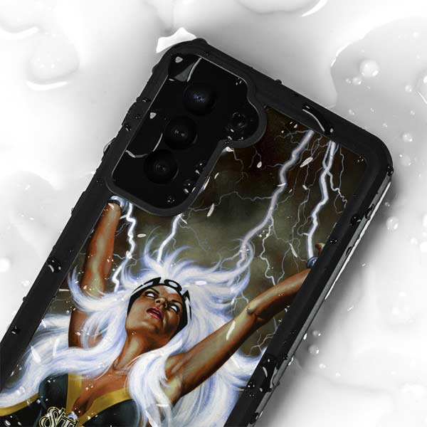 Marvel X-Men Storm by Joe Jusko Galaxy S24 Waterproof Case