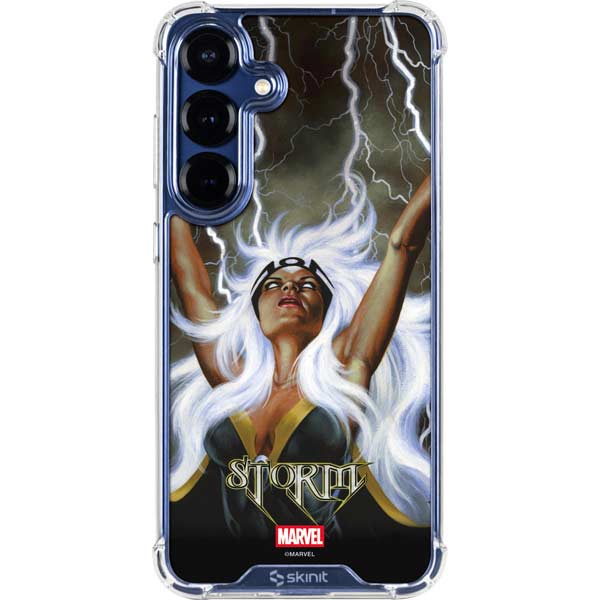 Marvel X-Men Storm by Joe Jusko Galaxy S25 Clear Case