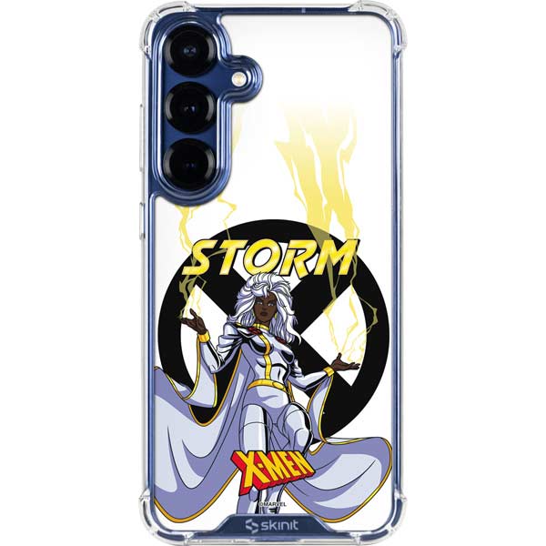 Marvel X-Men Storm Galaxy S25 Clear Case