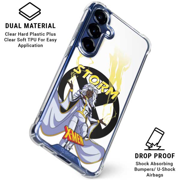 Marvel X-Men Storm Galaxy S25 Clear Case