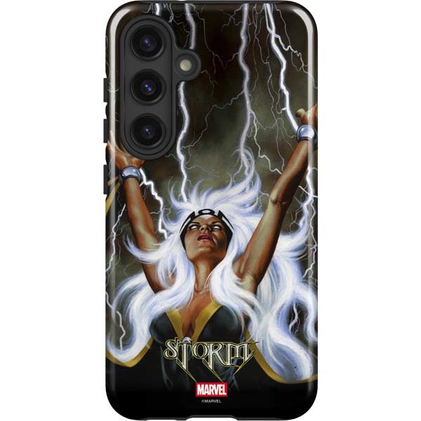Marvel X-Men Storm by Joe Jusko Galaxy S25 Impact Case