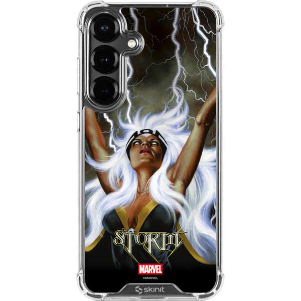 Marvel X-Men Storm by Joe Jusko Galaxy S26 Clear Case