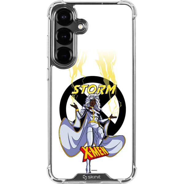 Marvel X-Men Storm Galaxy S26 Clear Case