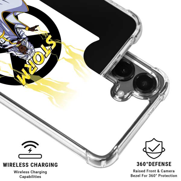 Marvel X-Men Storm Galaxy S26 Clear Case