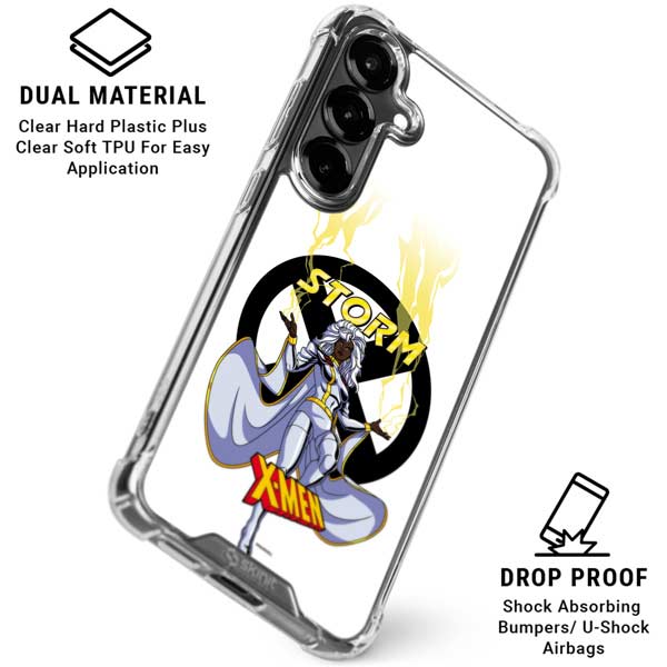 Marvel X-Men Storm Galaxy S26 Clear Case