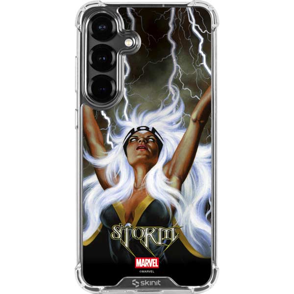 Marvel X-Men Storm by Joe Jusko Galaxy S26 Plus Clear Case