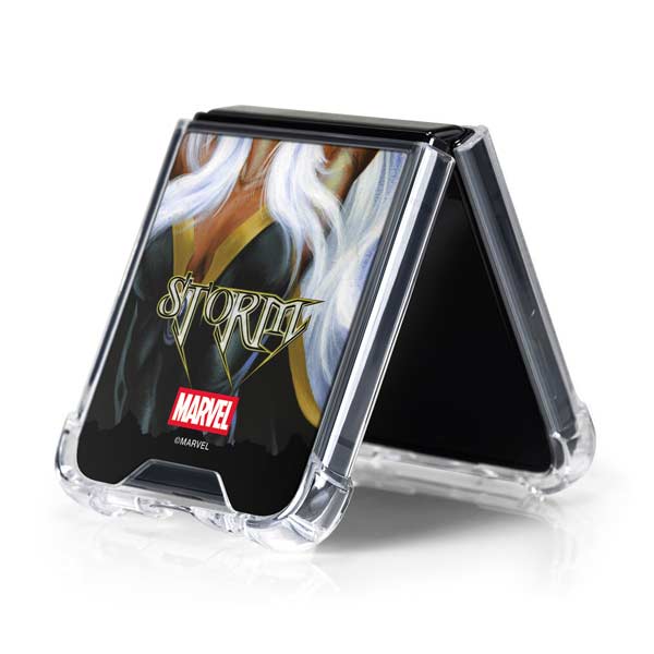 Marvel X-Men Storm by Joe Jusko Galaxy Z Flip5 5G Clear Case