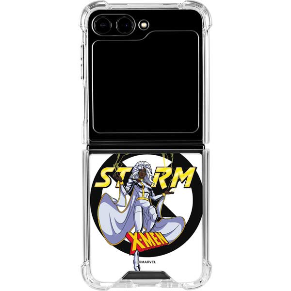 Marvel X-Men Storm Galaxy Z Flip5 5G Clear Case