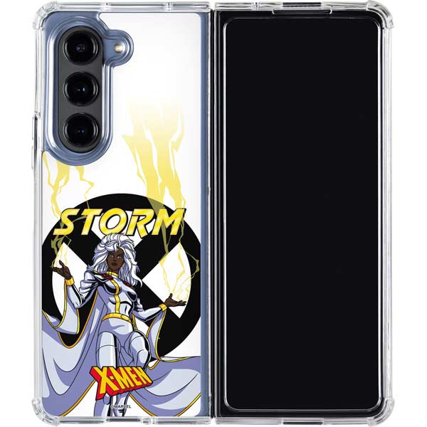 Marvel X-Men Storm Galaxy Z Fold5 5G Clear Case