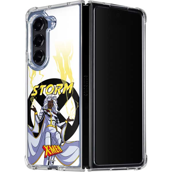 Marvel X-Men Storm Galaxy Z Fold5 5G Clear Case