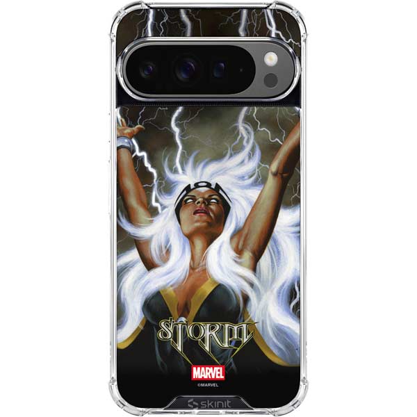Marvel X-Men Storm by Joe Jusko Google Pixel 10 Pro XL Clear Case