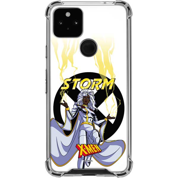 Marvel X-Men Storm Google Pixel 4a 5G Clear Case