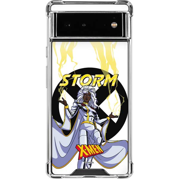Marvel X-Men Storm Google Pixel 6 Clear Case