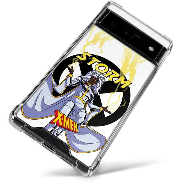 Marvel X-Men Storm Google Pixel 6 Clear Case