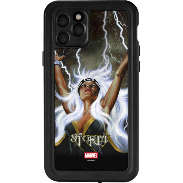 Marvel X-Men Storm by Joe Jusko iPhone 11 Pro Waterproof Case