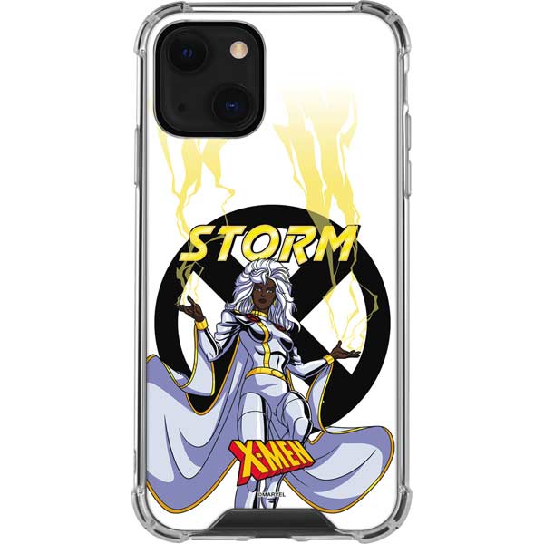 Marvel X-Men Storm iPhone 13 Clear Case