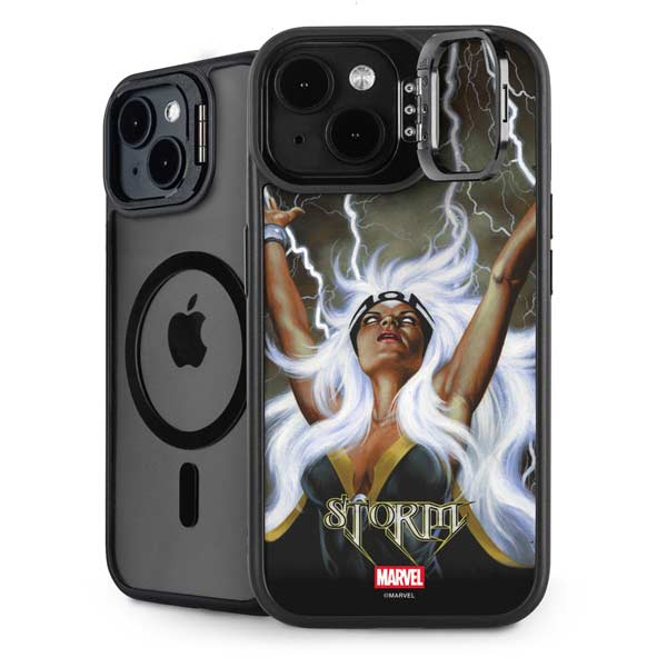 Marvel X-Men Storm by Joe Jusko iPhone 13 Kickstand Case