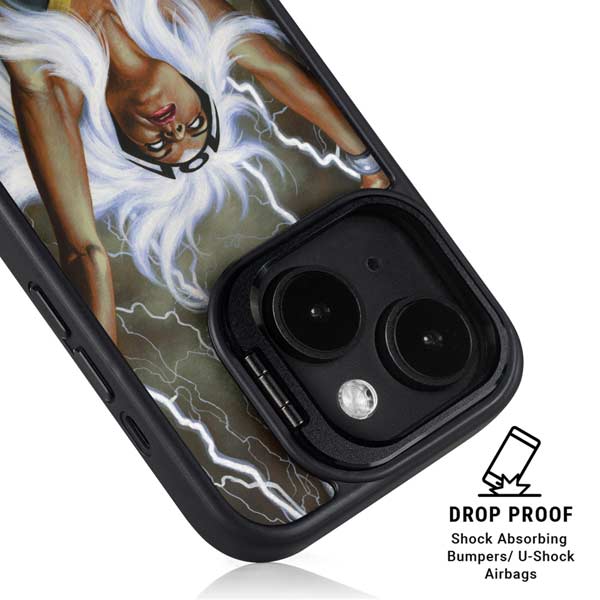 Marvel X-Men Storm by Joe Jusko iPhone 13 Kickstand Case