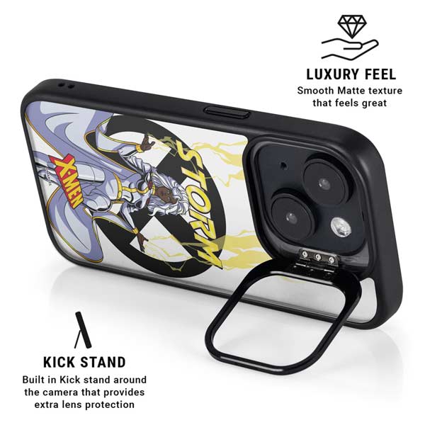 Marvel X-Men Storm iPhone 13 Kickstand Case