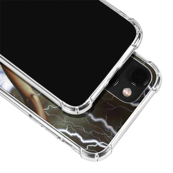 Marvel X-Men Storm by Joe Jusko iPhone 13 Mini Clear Case