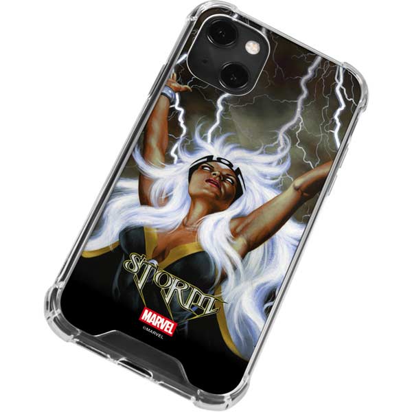Marvel X-Men Storm by Joe Jusko iPhone 13 Mini Clear Case