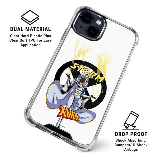 Marvel X-Men Storm iPhone 14 Clear Case