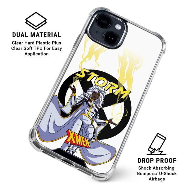 Marvel X-Men Storm iPhone 14 Plus Clear Case