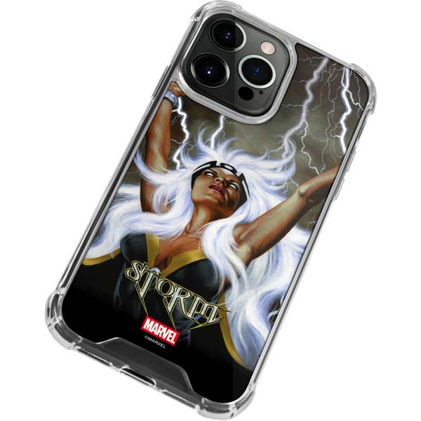 Marvel X-Men Storm by Joe Jusko iPhone 14 Pro Max Clear Case