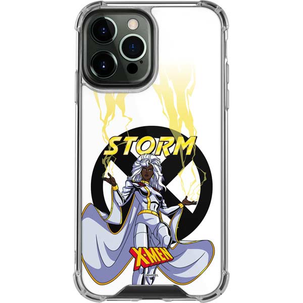 Marvel X-Men Storm iPhone 14 Pro Max Clear Case
