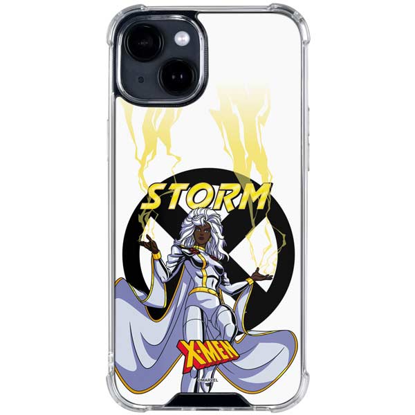 Marvel X-Men Storm iPhone 15 Clear Case