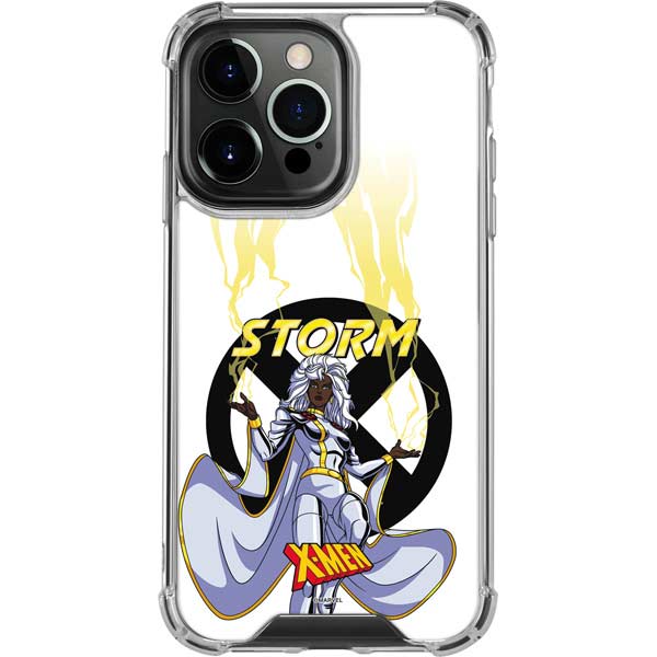 Marvel X-Men Storm iPhone 15 Pro Clear Case