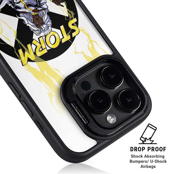 Marvel X-Men Storm iPhone 15 Pro Kickstand Case