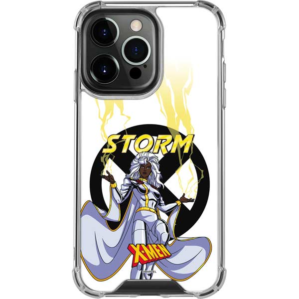 Marvel X-Men Storm iPhone 15 Pro Max Clear Case