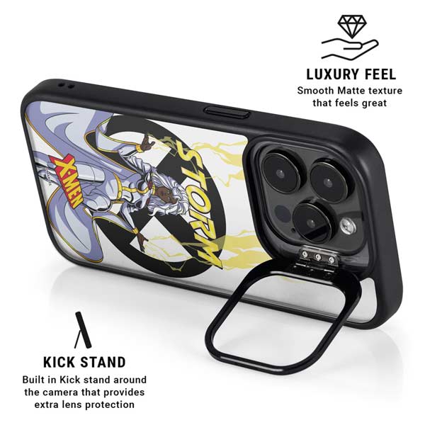 Marvel X-Men Storm iPhone 15 Pro Max Kickstand Case