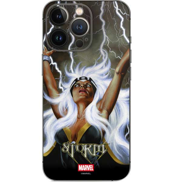 Marvel X-Men Storm by Joe Jusko iPhone 15 Pro Skin