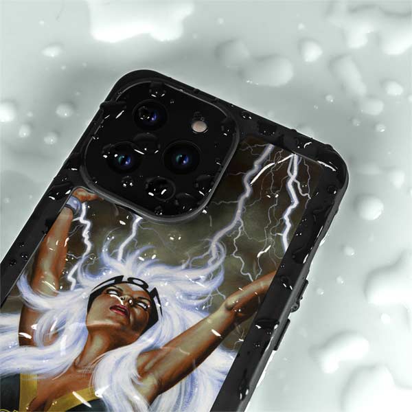 Marvel X-Men Storm by Joe Jusko iPhone 15 Pro Waterproof Case