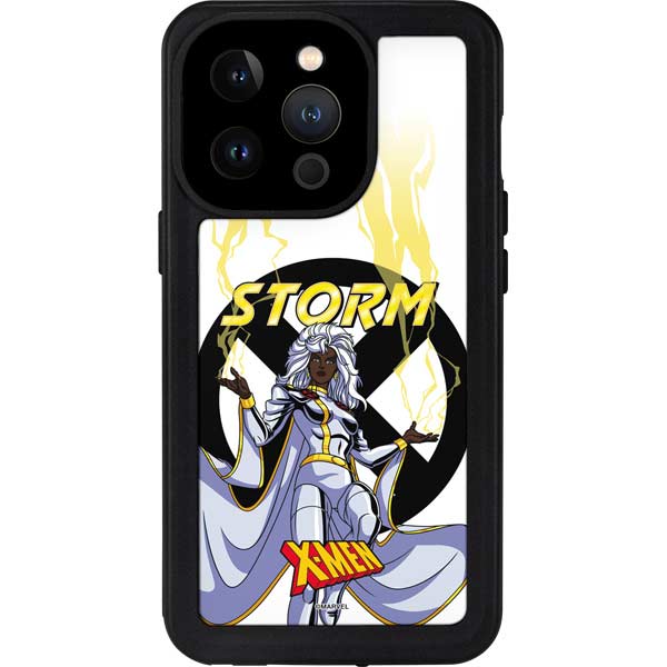 Marvel X-Men Storm iPhone 15 Pro Waterproof Case