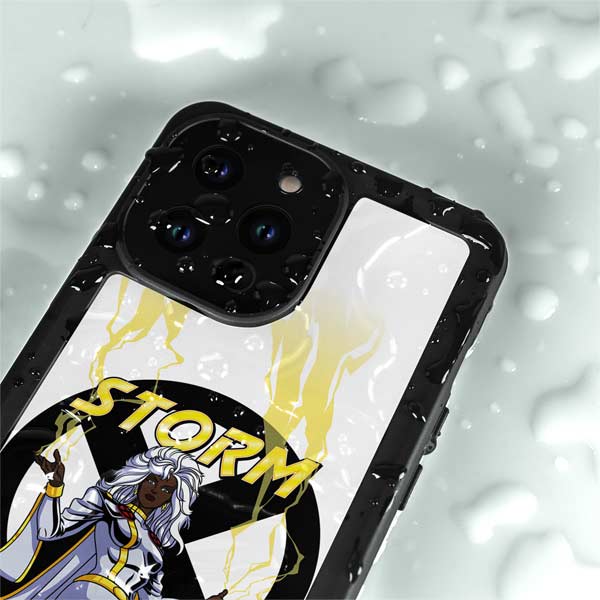 Marvel X-Men Storm iPhone 15 Pro Waterproof Case