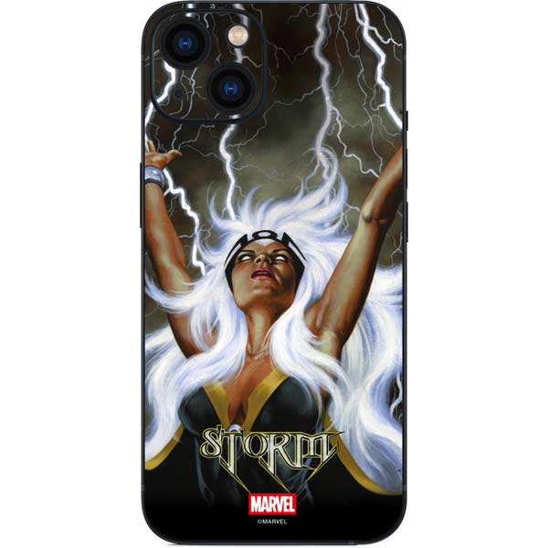 Marvel X-Men Storm by Joe Jusko iPhone 15 Skin