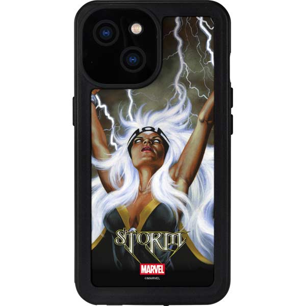 Marvel X-Men Storm by Joe Jusko iPhone 15 Waterproof Case