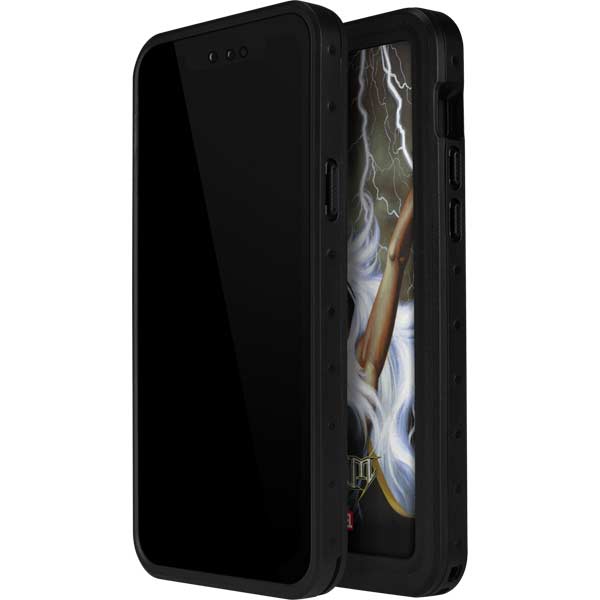 Marvel X-Men Storm by Joe Jusko iPhone 15 Waterproof Case