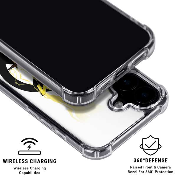 Marvel X-Men Storm iPhone 16 Clear Case
