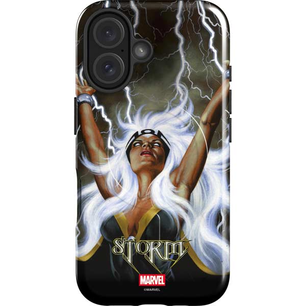 Marvel X-Men Storm by Joe Jusko iPhone 16 Magsafe Impact Case