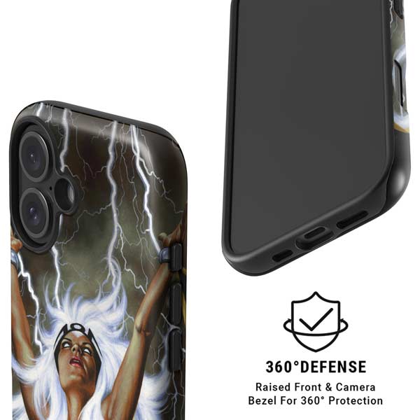 Marvel X-Men Storm by Joe Jusko iPhone 16 Magsafe Impact Case