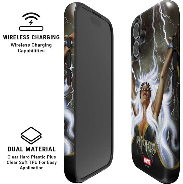 Marvel X-Men Storm by Joe Jusko iPhone 16 Magsafe Impact Case