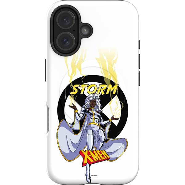 Marvel X-Men Storm iPhone 16 Magsafe Impact Case