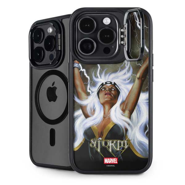 Marvel X-Men Storm by Joe Jusko iPhone 16 Pro Kickstand Case
