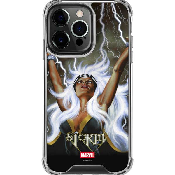 Marvel X-Men Storm by Joe Jusko iPhone 16 Pro Max Clear Case