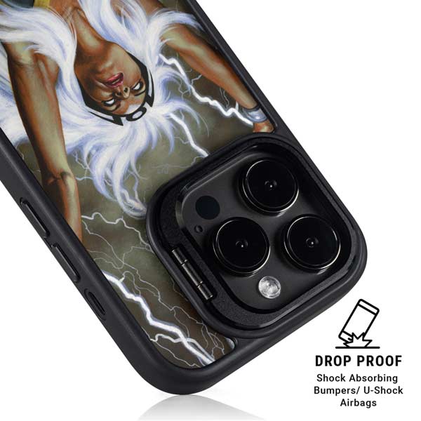 Marvel X-Men Storm by Joe Jusko iPhone 16 Pro Max Kickstand Case