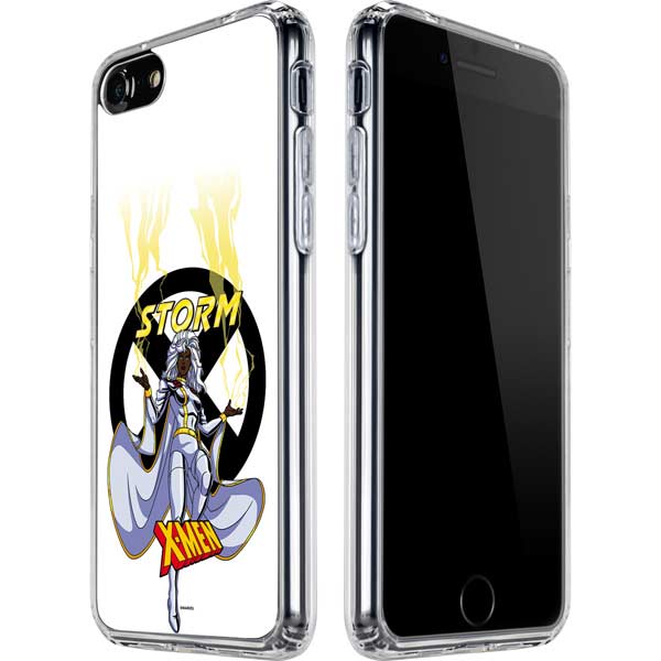 Marvel X-Men Storm iPhone SE (2nd & 3rd Gen) Clear Case